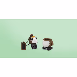 Tribe FD030519 lecteur USB flash 16 Go USB Type-A 2.0 Marron, Blanc