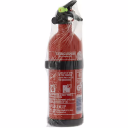 Extincteur 1kg TYPE ABC sans mano Extincteur préssurisé à poudre type ABC Sans manomètre Spécialement conçu pour l'automobile ...