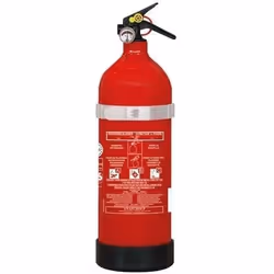 Extincteur à poudre - ANAF - 2 kg - Certifié BenorB/EN3