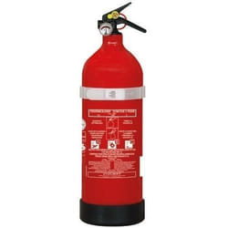 Extincteur à poudre - ANAF - 2 kg - Certifié BenorB/EN3