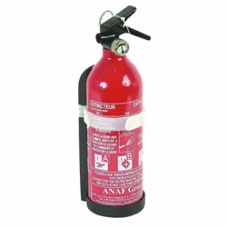 Extincteur A Poudre 1 Kg Avec Mano Homologué EN3 ABC