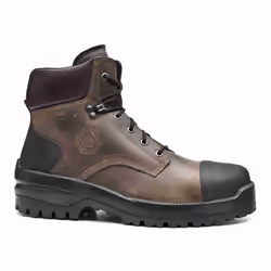Base Protection Bison Top, Mâle, Adulte, Chaussures de sécurité, Noir, Marron, EUE, GBR
