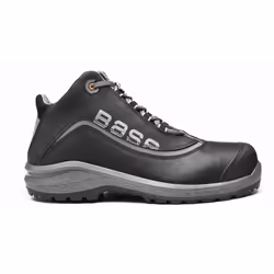 Base Protection Be-Free Top, Unisexe, Adulte, Chaussures de sécurité, Noir, Gris, EUE, GBR