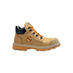 Chaussures de sécurité hautes Digger S3 src hro coloris camel taille 46 Dike