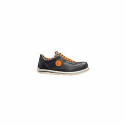 Chaussure Dike Racy Basse Très grande souplesse - S3 SRC - Tige: cuir pleine fleur vitage Anthracite - Semelle: PU compact - ...