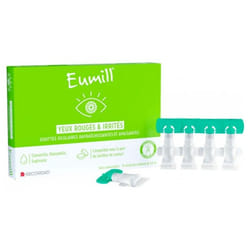 Eumill Yeux Rouges & Irrités 10 Unidoses de 0,5 ml