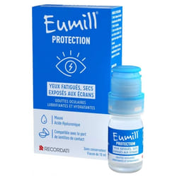 Eumill Protection Yeux Fatigués & Secs 10 ml