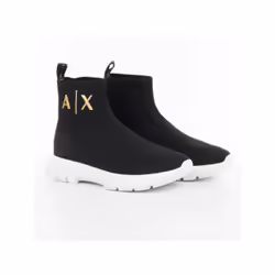 Basket Armani Exchange XL Extralight Femme Noir