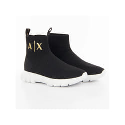 Basket Armani Exchange XL Extralight Femme Noir