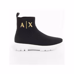 Basket Armani Exchange XL Extralight Femme Noir