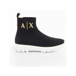 Basket Armani Exchange XL Extralight Femme Noir
