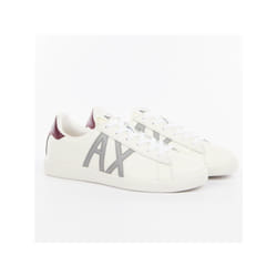 Basket Armani Exchange AX luxe Homme Blanc