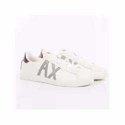 Basket Armani Exchange AX luxe Homme Blanc