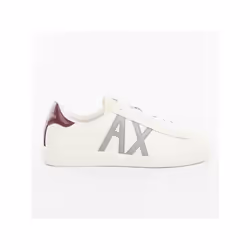Basket Armani Exchange AX luxe Homme Blanc
