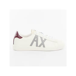 Basket Armani Exchange AX luxe Homme Blanc