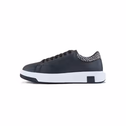 Basket Armani Exchange - Homme - Noir - Synthétique - Lacets