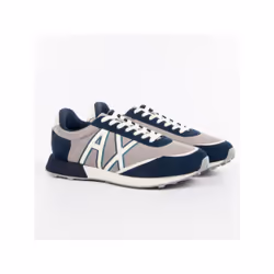 Basket Armani Exchange ax luxe Homme Multicolor
