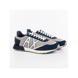 Basket Armani Exchange ax luxe Homme Multicolor