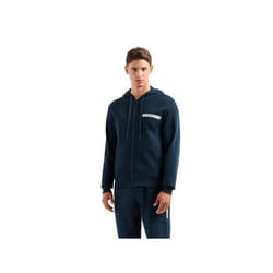 Sweat Emporio Armani GA eagle Homme Bleu