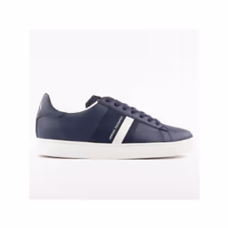 Basket Armani Exchange Taco Homme Bleu