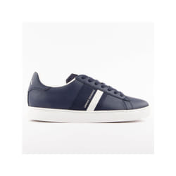 Basket Armani Exchange Taco Homme Bleu