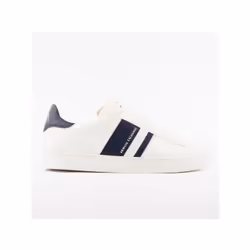 Basket Armani Exchange Taco Homme Blanc