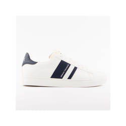 Basket Armani Exchange Taco Homme Blanc