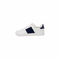 Basket Armani Exchange Taco Homme Blanc
