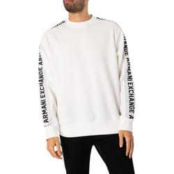Sweatshirt logo manches  -  Armani exchange