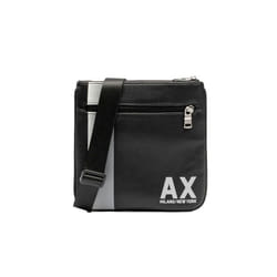 Pochette Armani Exchange AX eagle Homme Noir