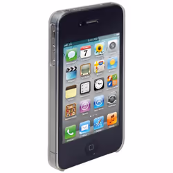 SBS XJAC0561, Housse, Apple, iPhone 4/4S, Noir, Blanc