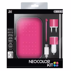 Twodots Neocolor Kit, Étui, Nintendo, Rose, 3DS XL