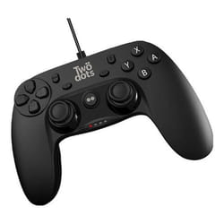 Twodots Pro Power Pad S Noir Manette de jeu Analogique/Numérique Nintendo Switch