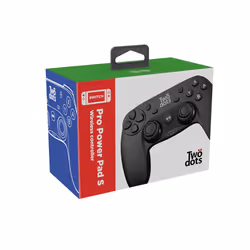 Twodots Pro Power Pad S Noir Manette de jeu Analogique/Numérique Nintendo Switch
