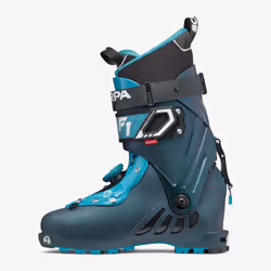 Scarpa F1 botte de ski Anthracite - Vue supplémentaire 2