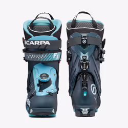 Scarpa F1 WOMAN botte de ski Anthracite - Vue supplémentaire 3