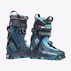 Scarpa F1 WOMAN botte de ski Anthracite - Vue supplémentaire 6
