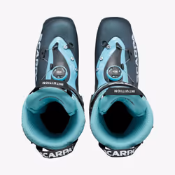 Scarpa F1 WOMAN botte de ski Anthracite - Vue supplémentaire 5