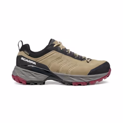 Chaussures de Trail - SCARPA - SCARPA Rush Trail GTX W - Light Desert/Raspberry - Femme