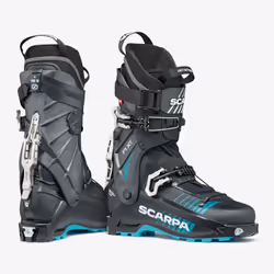 Scarpa F1 XT botte de ski Charbon - Vue supplémentaire 6