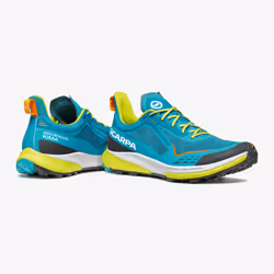 Scarpa GOLDEN GATE KIMA RT Bleu, Citron vert - Vue supplémentaire 6