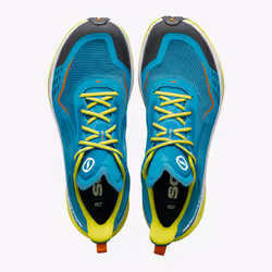 Scarpa GOLDEN GATE KIMA RT Bleu, Citron vert - Vue supplémentaire 5