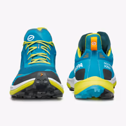 Scarpa GOLDEN GATE KIMA RT Bleu, Citron vert - Vue supplémentaire 3