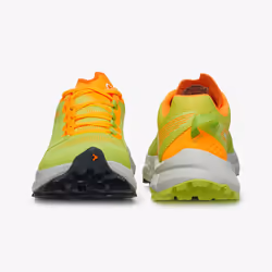 Scarpa SPIN PLANET WOMAN Vert, Orange - Vue supplémentaire 3