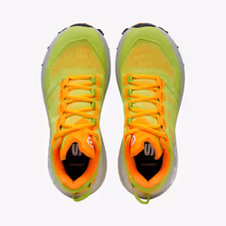 Scarpa SPIN PLANET WOMAN Vert, Orange - Vue supplémentaire 5