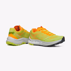 Scarpa SPIN PLANET WOMAN Vert, Orange - Vue supplémentaire 6
