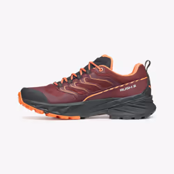 Scarpa RUSH 2 GTX WOMAN Bourgogne, Orange - Vue supplémentaire 2