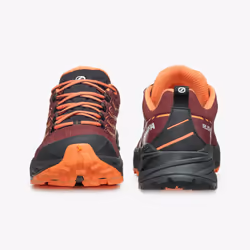Scarpa RUSH 2 GTX WOMAN Bourgogne, Orange - Vue supplémentaire 3