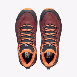 Scarpa RUSH 2 GTX WOMAN Bourgogne, Orange - Vue supplémentaire 5