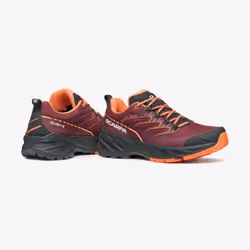 Scarpa RUSH 2 GTX WOMAN Bourgogne, Orange - Vue supplémentaire 6